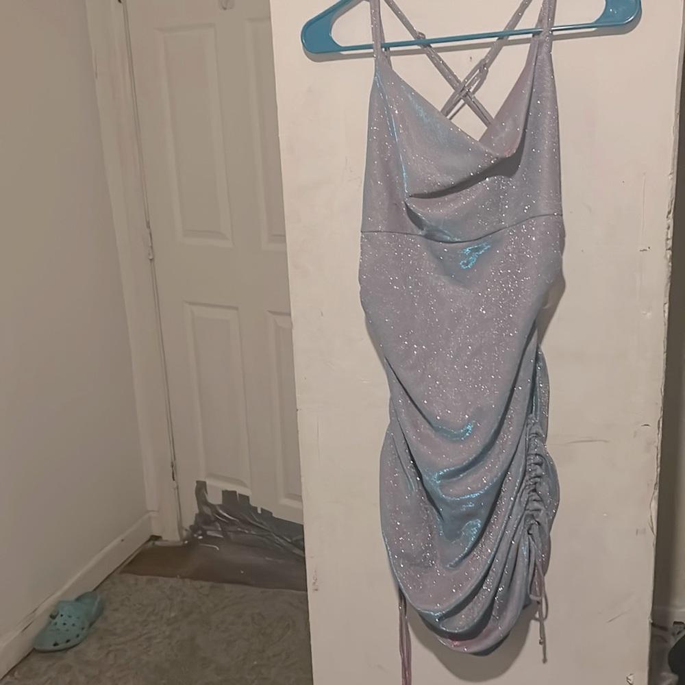 Multi color formal dress